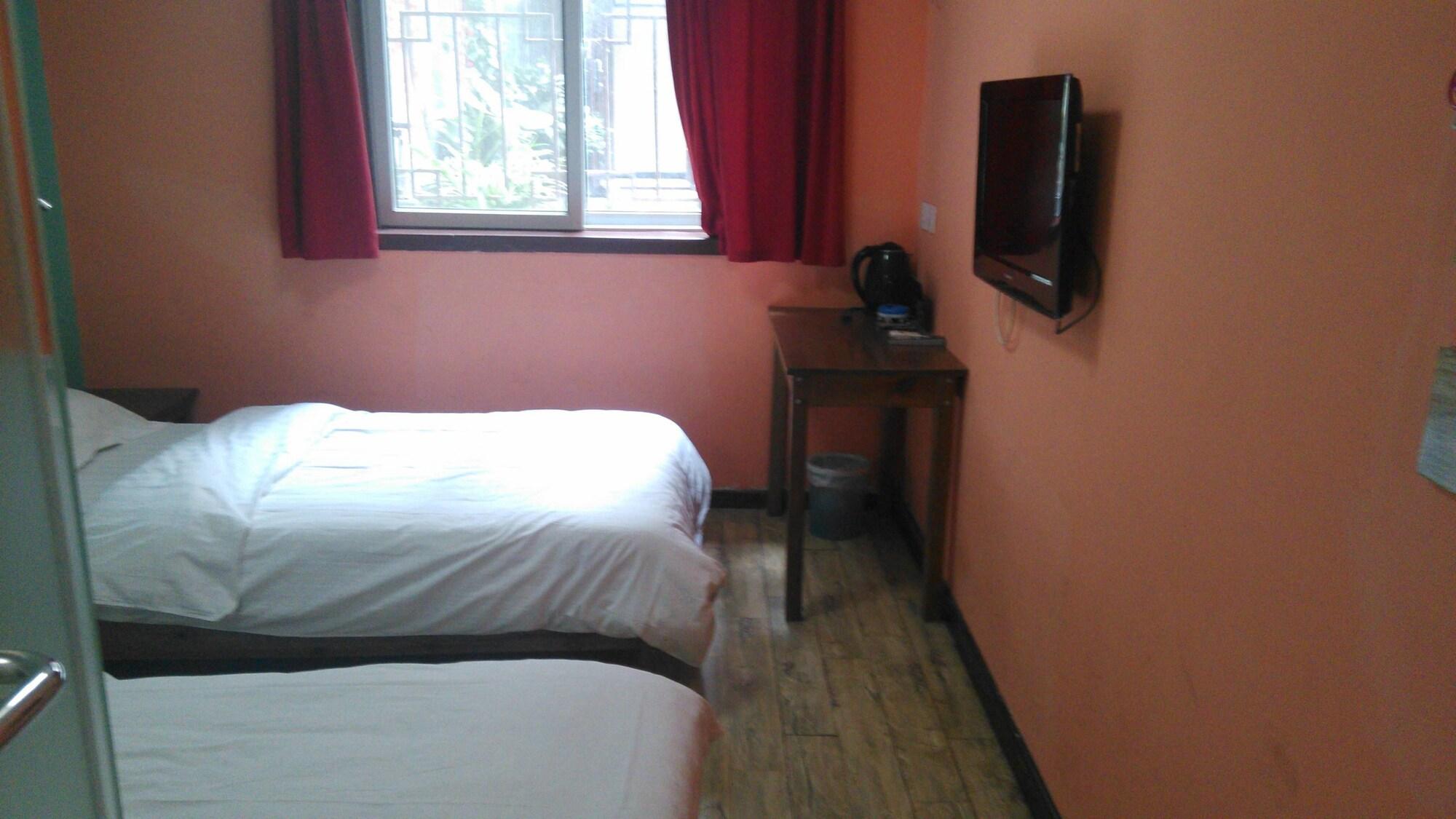 Beijing Lucky Family Hostel מראה חיצוני תמונה