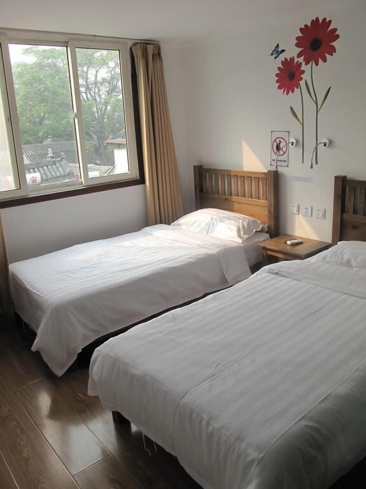 Beijing Lucky Family Hostel מראה חיצוני תמונה