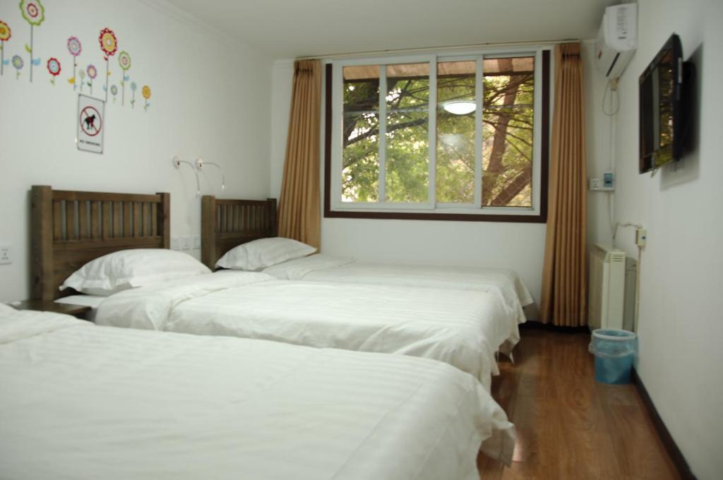 Beijing Lucky Family Hostel מראה חיצוני תמונה