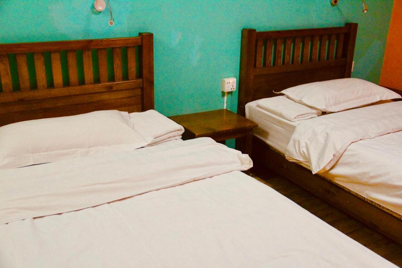 Beijing Lucky Family Hostel מראה חיצוני תמונה